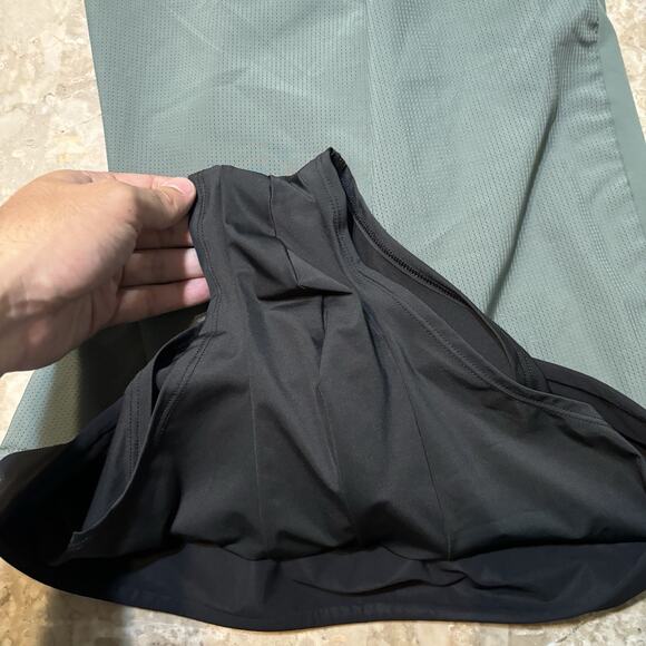 On Cloud Running Shorts Mens Large Green Lightweight Lined Performance Gym - Picture 6 of 10